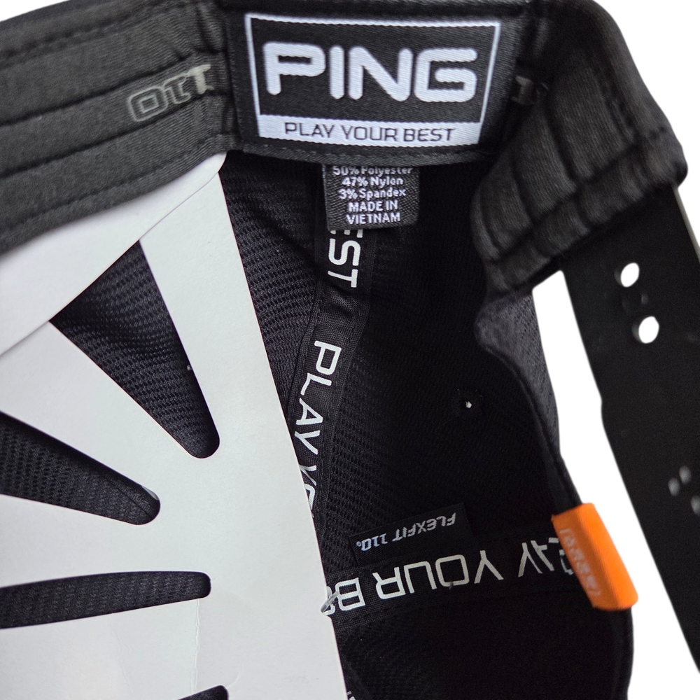 Ping Putter Black and White Golf Hat - Picture 3 of 4